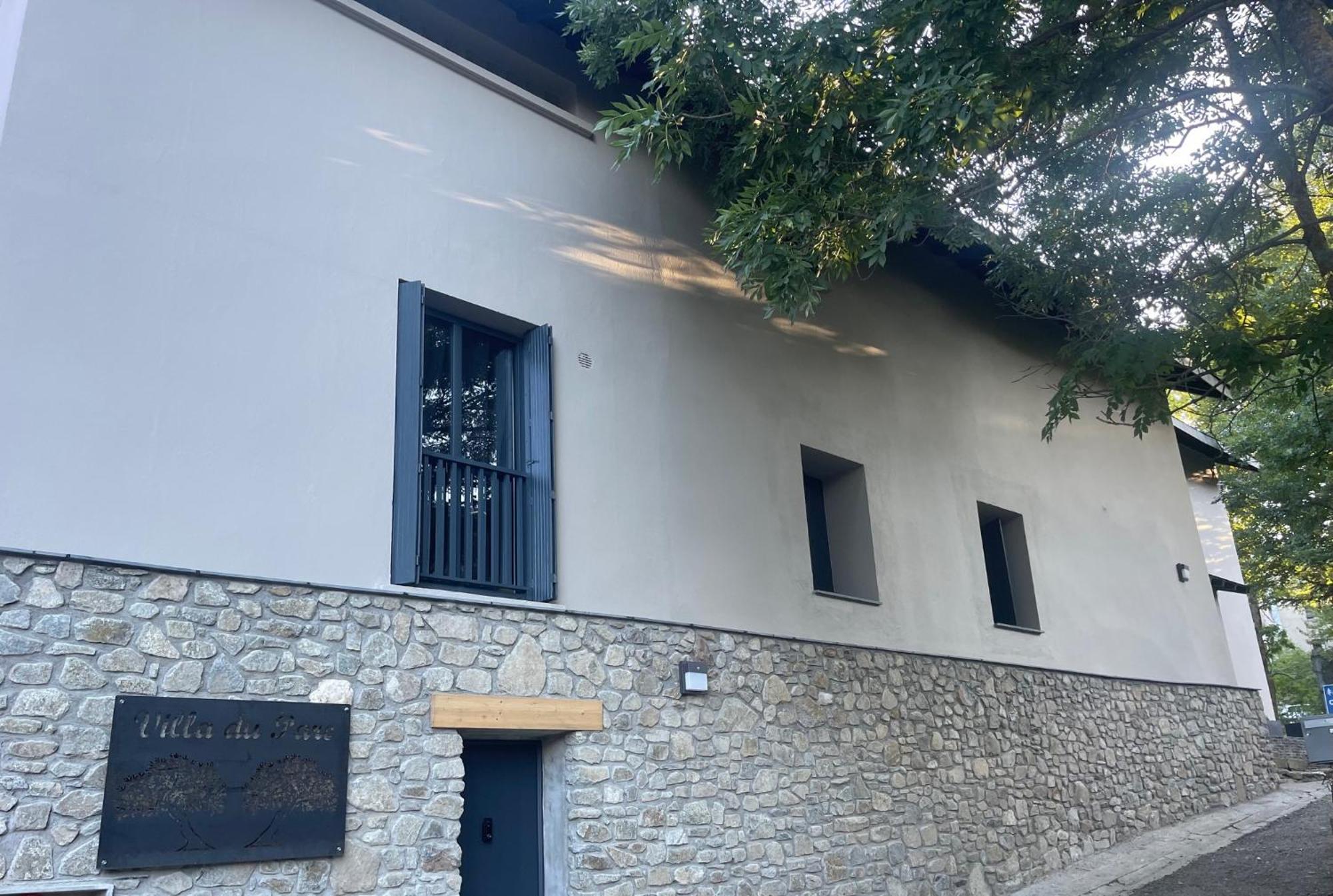 Villa Du Parc Le Sapin Formiguères Esterno foto