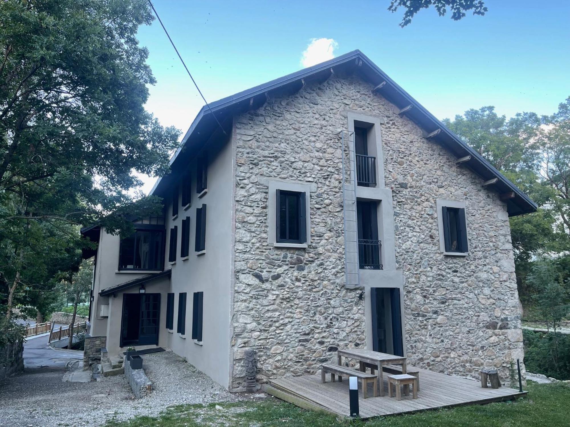 Villa Du Parc Le Sapin Formiguères Esterno foto