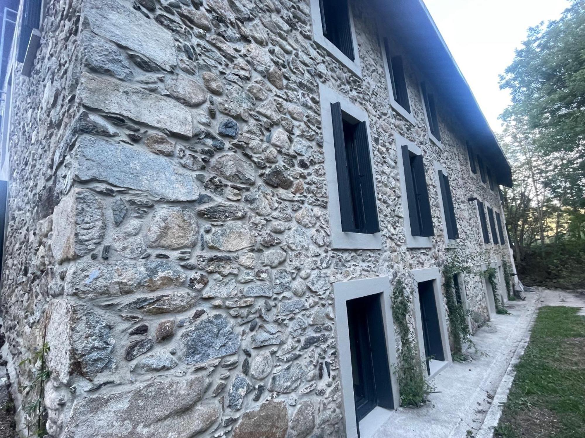 Villa Du Parc Le Sapin Formiguères Esterno foto